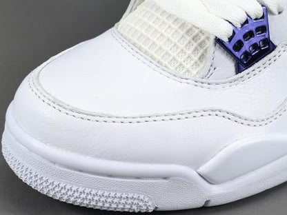 JORDAN 4 x VIOLET MÉTALLISÉ