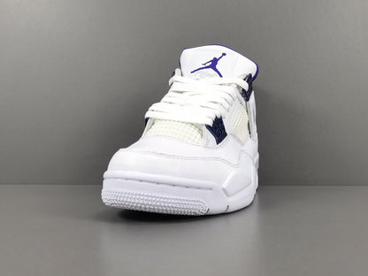 JORDAN 4 x VIOLET MÉTALLISÉ