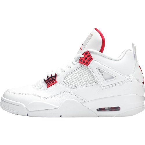 JORDAN 4 x ROUGE MÉTALLISÉ 