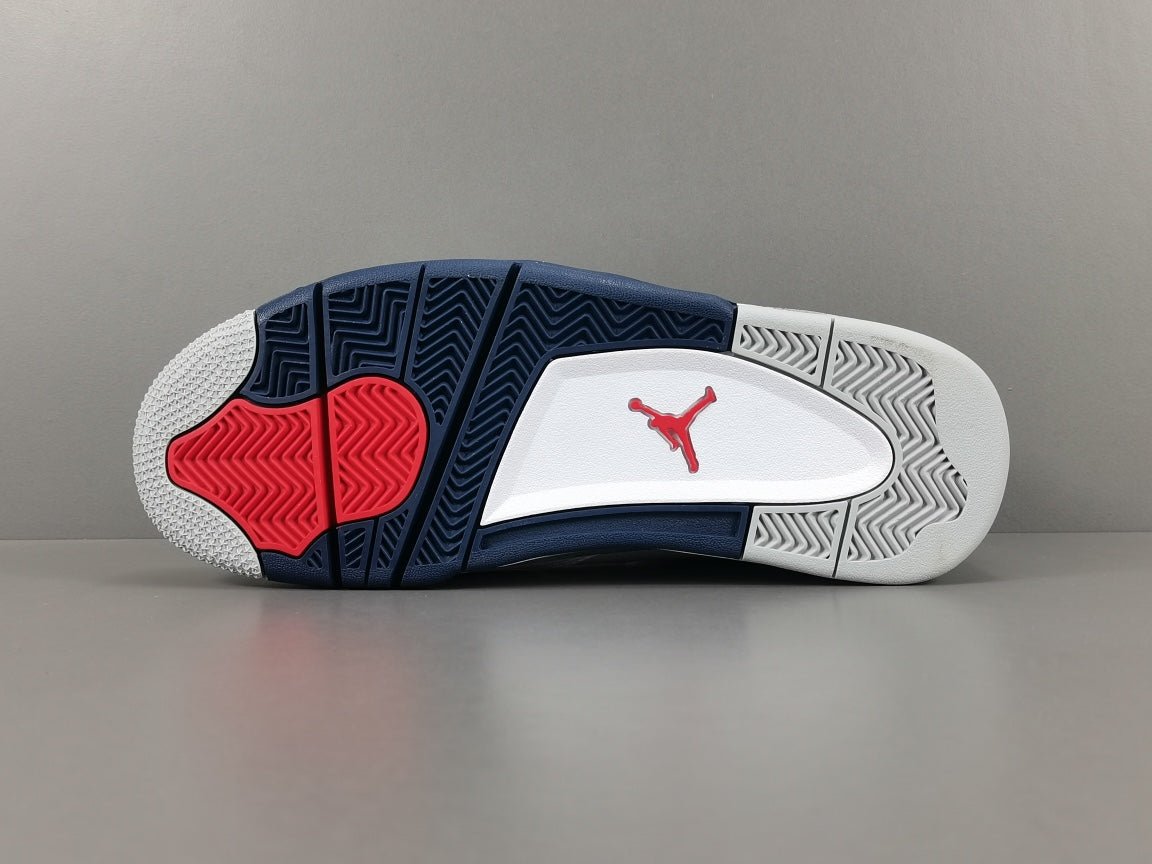 JORDAN 4 x MIDNIGHT NAVY 