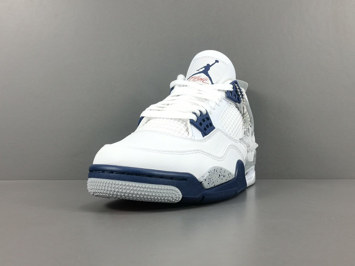 JORDAN 4 x MIDNIGHT NAVY 