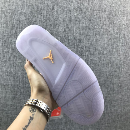 JORDAN 4 x MONSOON BLUE 