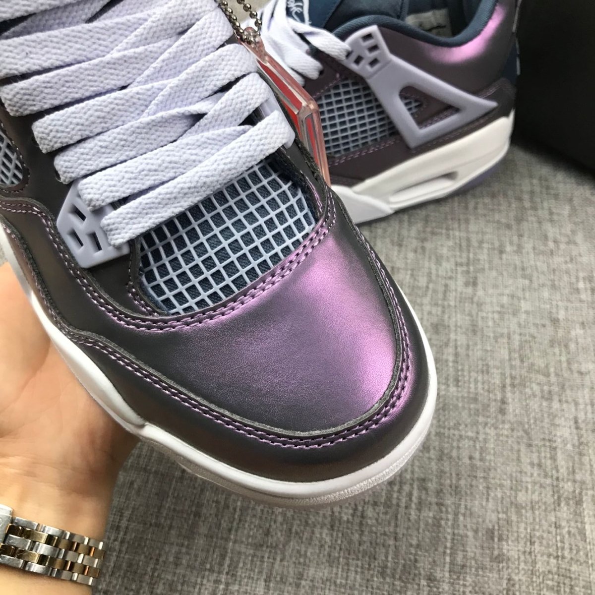 JORDAN 4 x MONSOON BLUE 