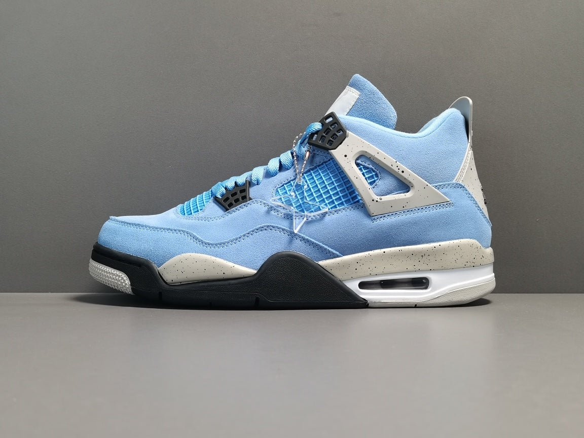 JORDAN 4 x UNIVERSITY BLUE 