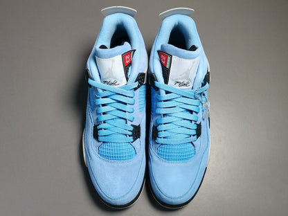 JORDAN 4 x UNIVERSITY BLUE 