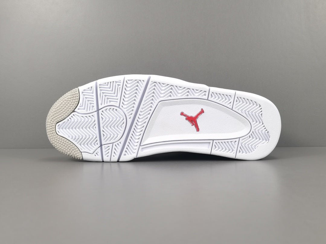 JORDAN 4 x OREO BLANC