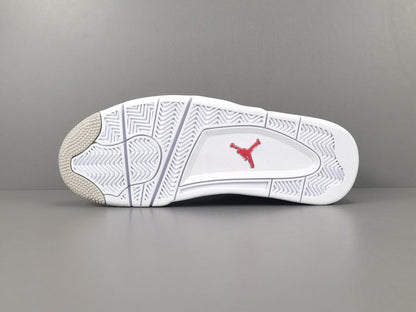 JORDAN 4 x OREO BLANC