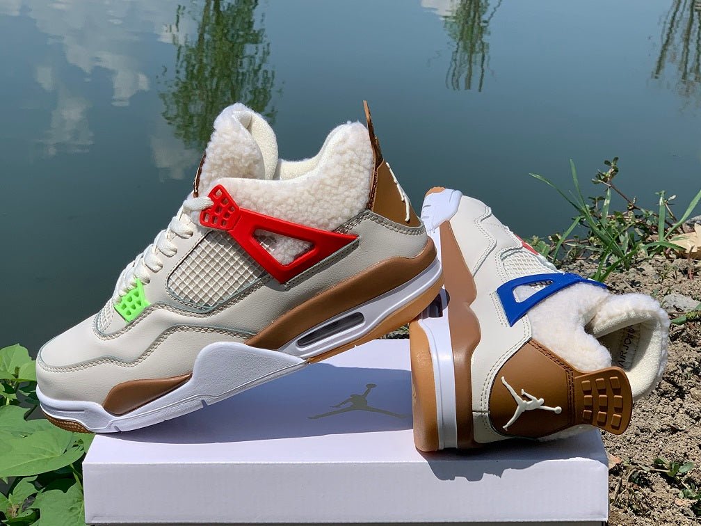 JORDAN 4 x WILD THINGS 