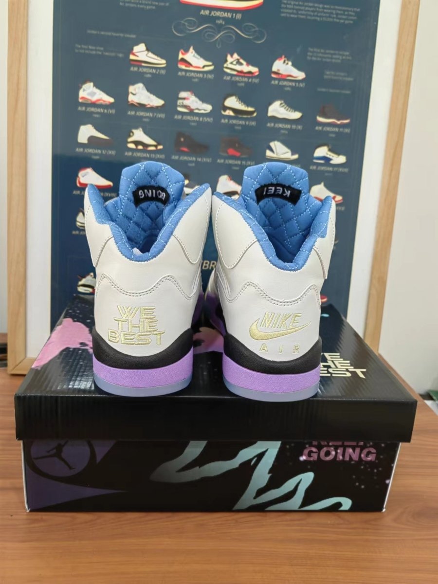 JORDAN 5 RETRO x DJ KHALED WE THE BEST SNAIL