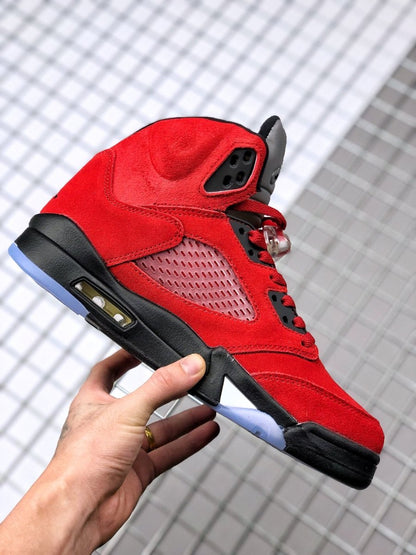 JORDAN 5 RETRO x RACING BULL RED
