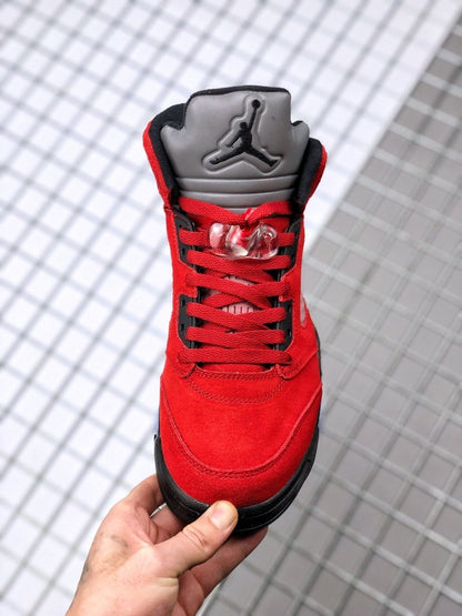 JORDAN 5 RETRO x RACING BULL RED