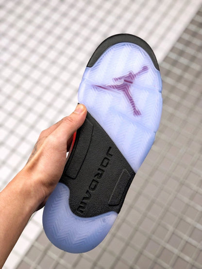 JORDAN 5 RETRO x RACING BULL RED