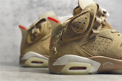 JORDAN 6 x TRAVIS SCOTT BRITISH KHAKI