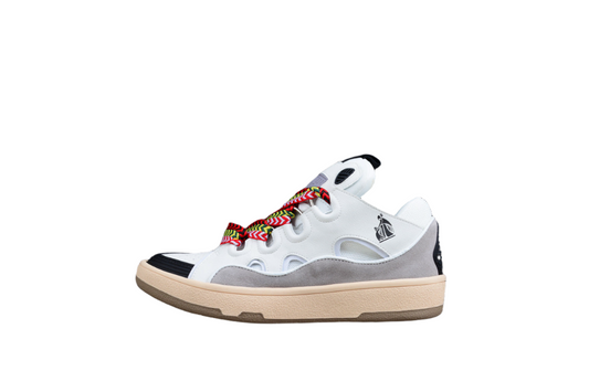 Baskets Lanvin blanches et grises