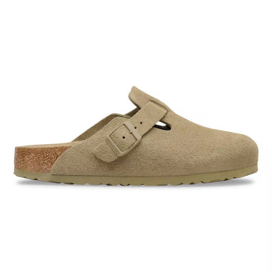 Birkenstock Boston - Kaki délavé
