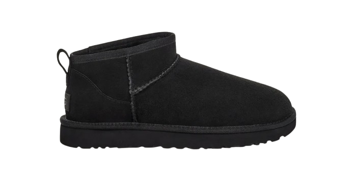 Bottes UGG Classic Ultra Mini noires