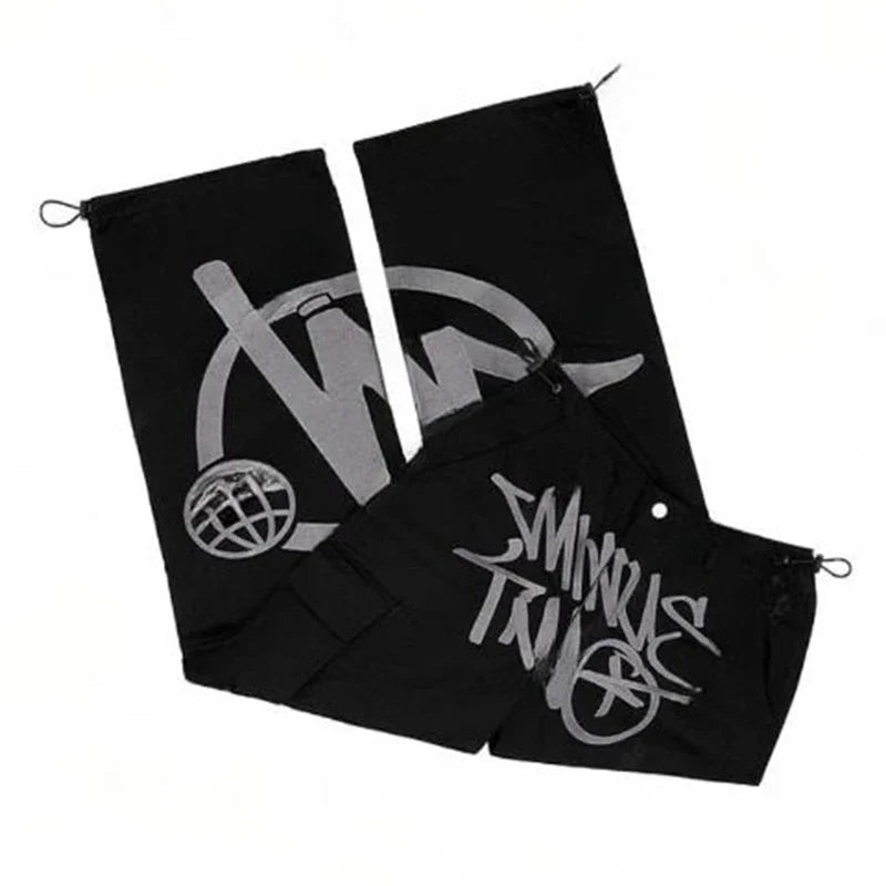 Cargo Minus Two - Noir Gris