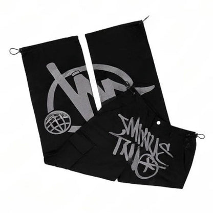 Cargo Minus Two - Noir Gris