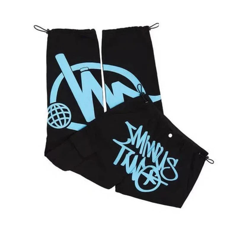 Cargo Minus Two - Bleu glacier noir