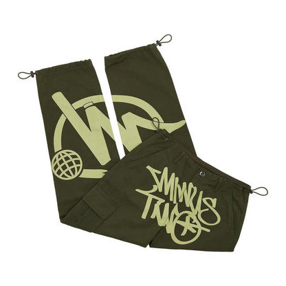 Cargo Minus Two - Vert militaire