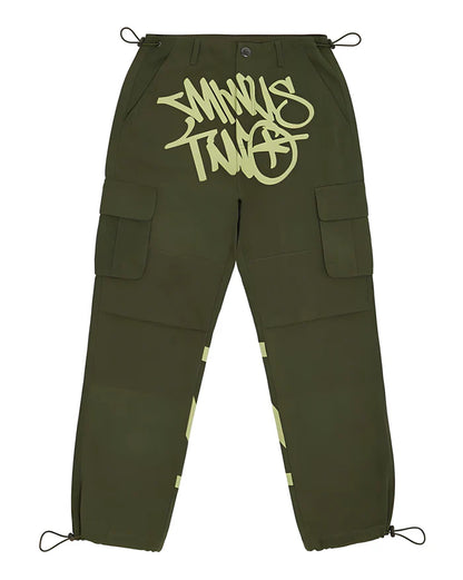 Cargo Minus Two - Vert militaire