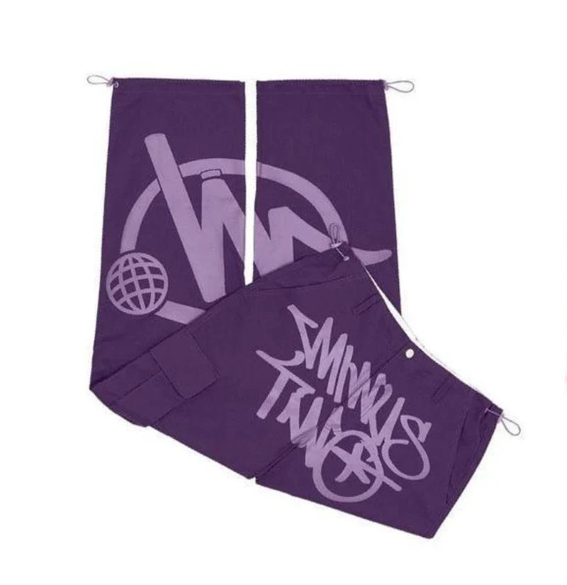 Cargo Minus Two - Violet