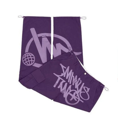 Cargo Minus Two - Violet