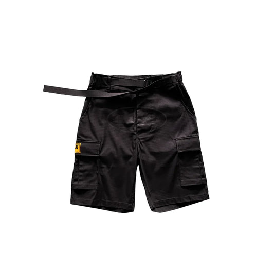Short cargo Corteiz - Noir intégral