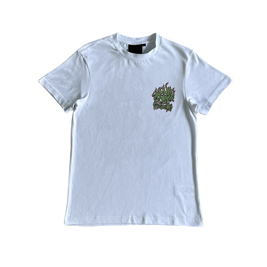 Syna World Light Tee Forgive me Short Sleeve T-shirt - White