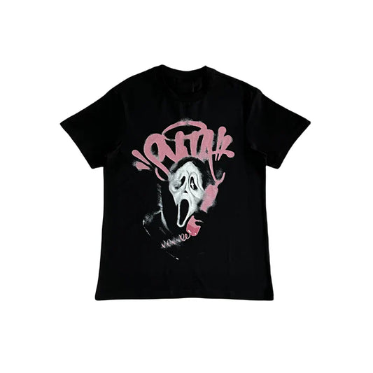 T-shirt à manches courtes Syna World Scream Tee Midnight Caller - Noir