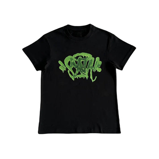 T-shirt à manches courtes Syna World Slime Tee - Noir
