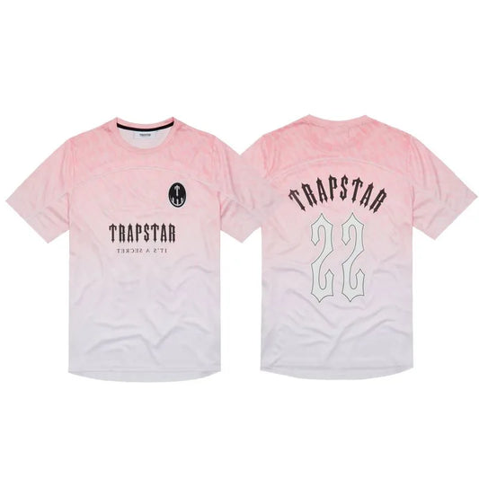 T-shirt Trapstar oversize 2022 - Rose