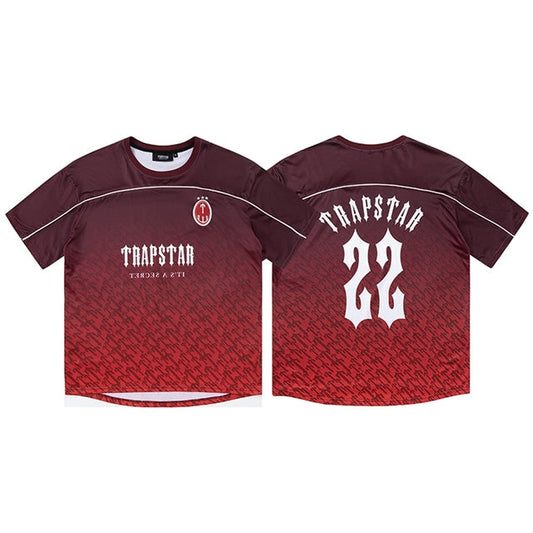 T-shirt Trapstar oversize 2022 - Rouge
