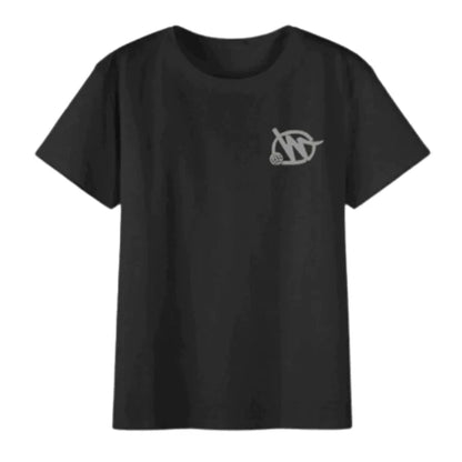 T-shirt Minus Two - Noir Gris
