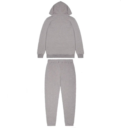 Trapstar Chenille Decoded Hooded Tracksuit Grey Ice Flavours 2.0 Edition