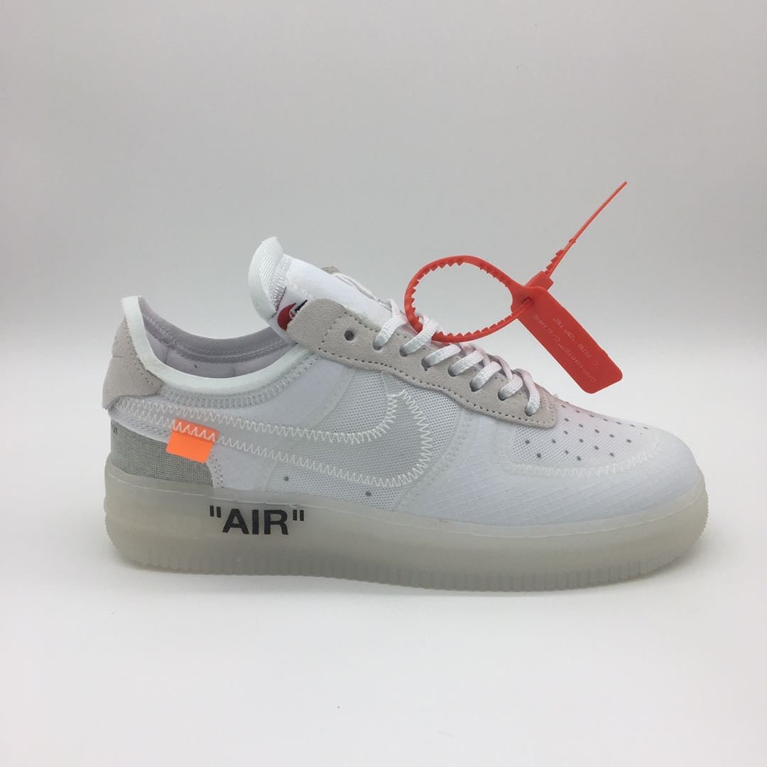 NIKE AIR FORCE 1 LOW x OFF-WHITE