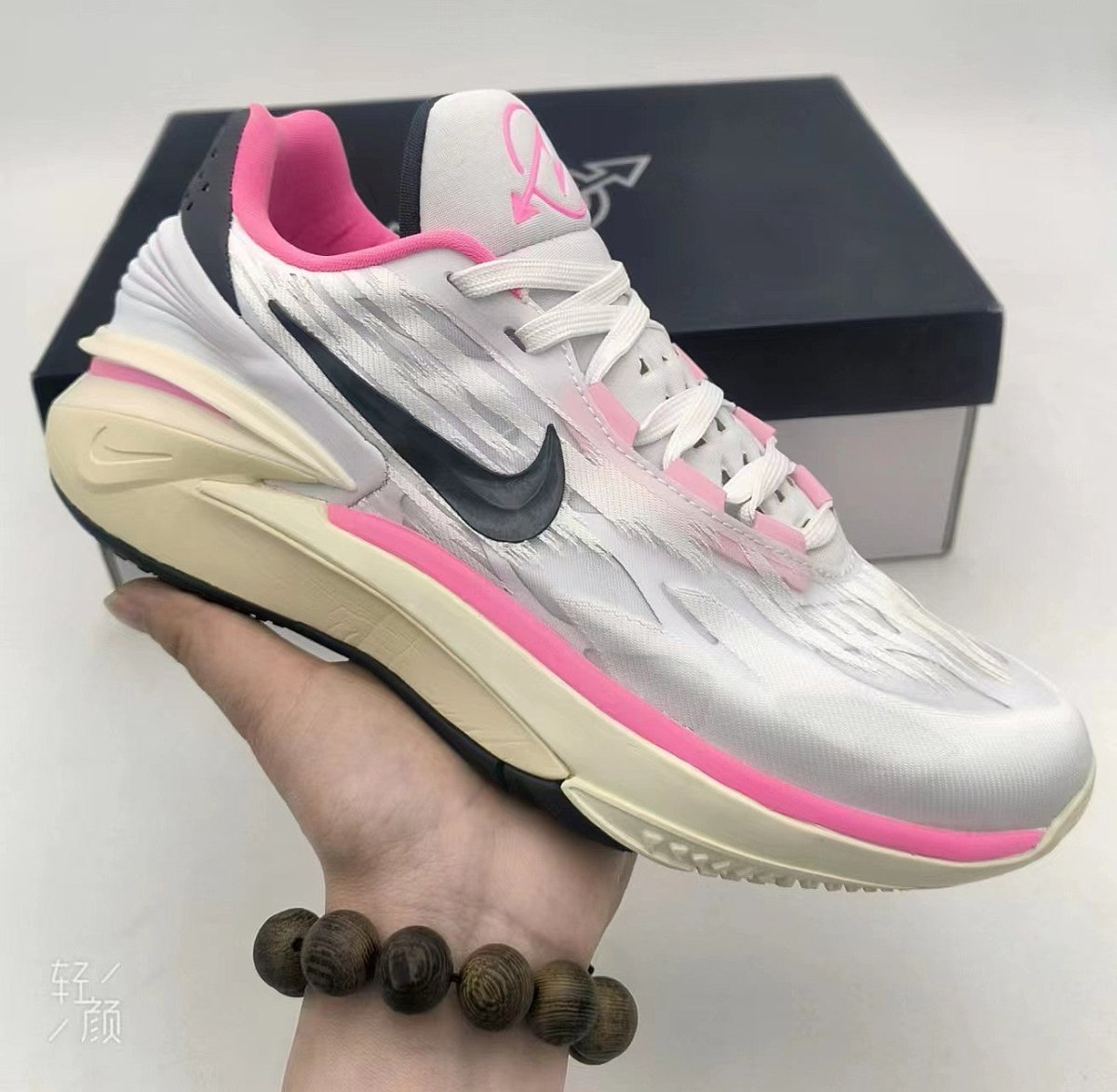 NIKE AIR ZOOM G.T. CUT 2 x COCONUT MILK PINK SPELL