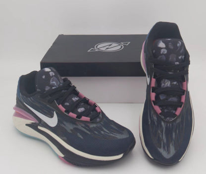 NIKE AIR ZOOM GT CUT 2 x DESERT BERRY VALERIAN BLUE