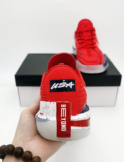 NIKE AIR ZOOM GT CUT x TEAM USA SPORT ROUGE