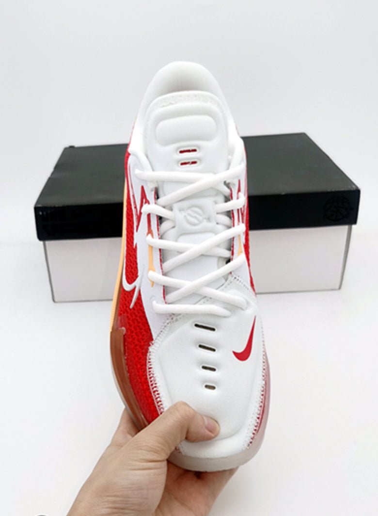 NIKE AIR ZOOM GT CUT x UNIVERSITY ROUGE BLANC JAUNE