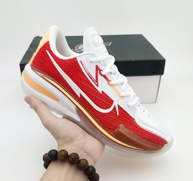 NIKE AIR ZOOM GT CUT x UNIVERSITY ROUGE BLANC JAUNE