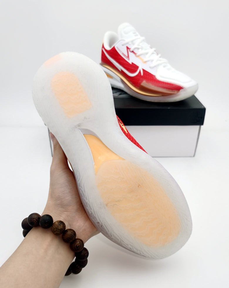 NIKE AIR ZOOM GT CUT x UNIVERSITY ROUGE BLANC JAUNE