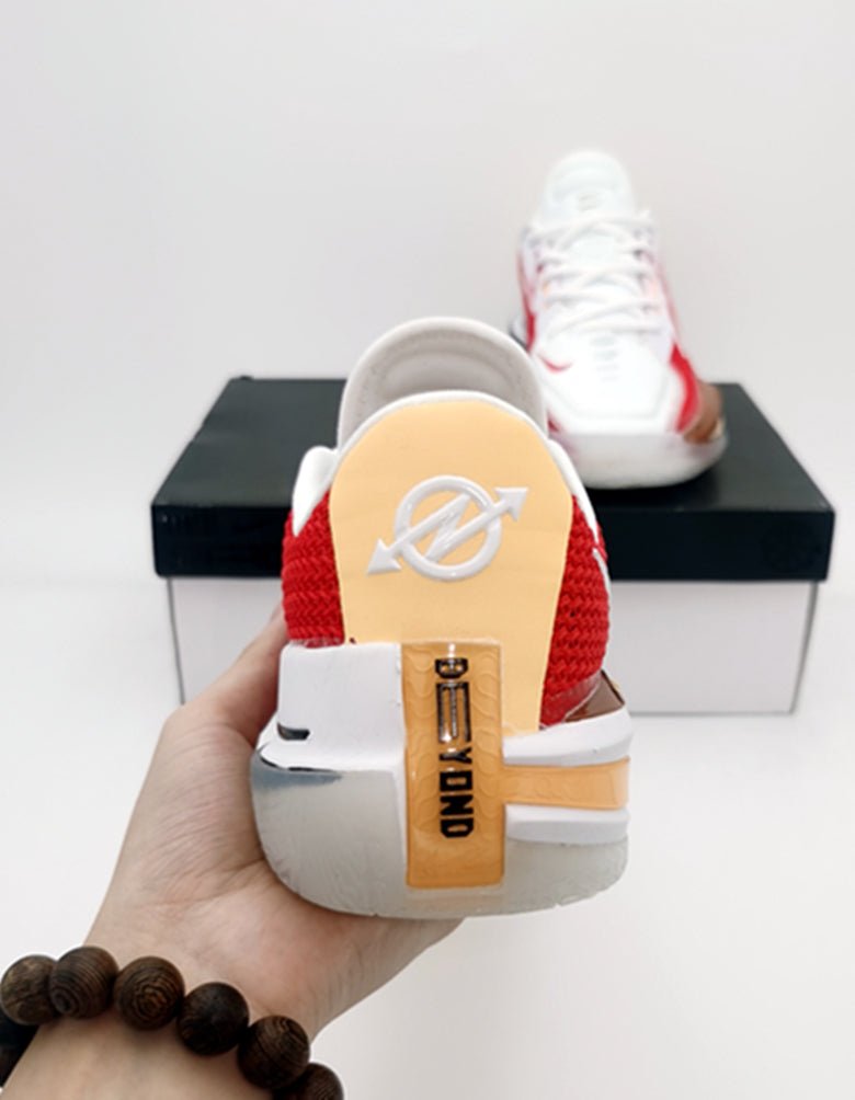 NIKE AIR ZOOM GT CUT x UNIVERSITY ROUGE BLANC JAUNE