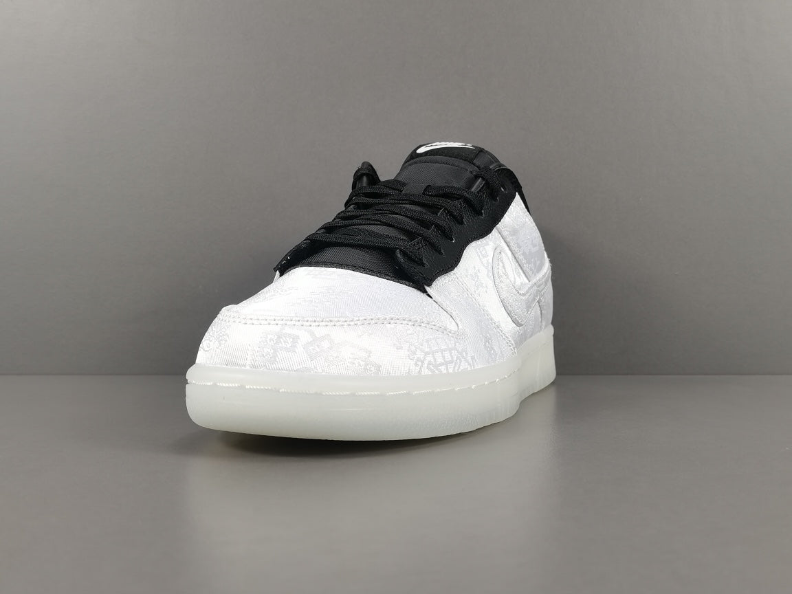 NIKE DUNK x CLOT FRAGMENT BLANC