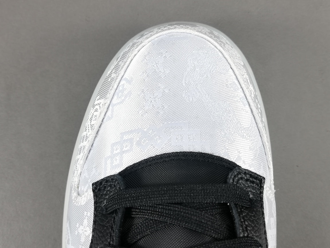 NIKE DUNK x CLOT FRAGMENT BLANC