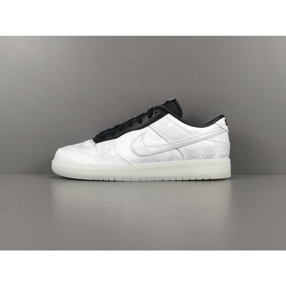 NIKE DUNK x CLOT FRAGMENT BLANC