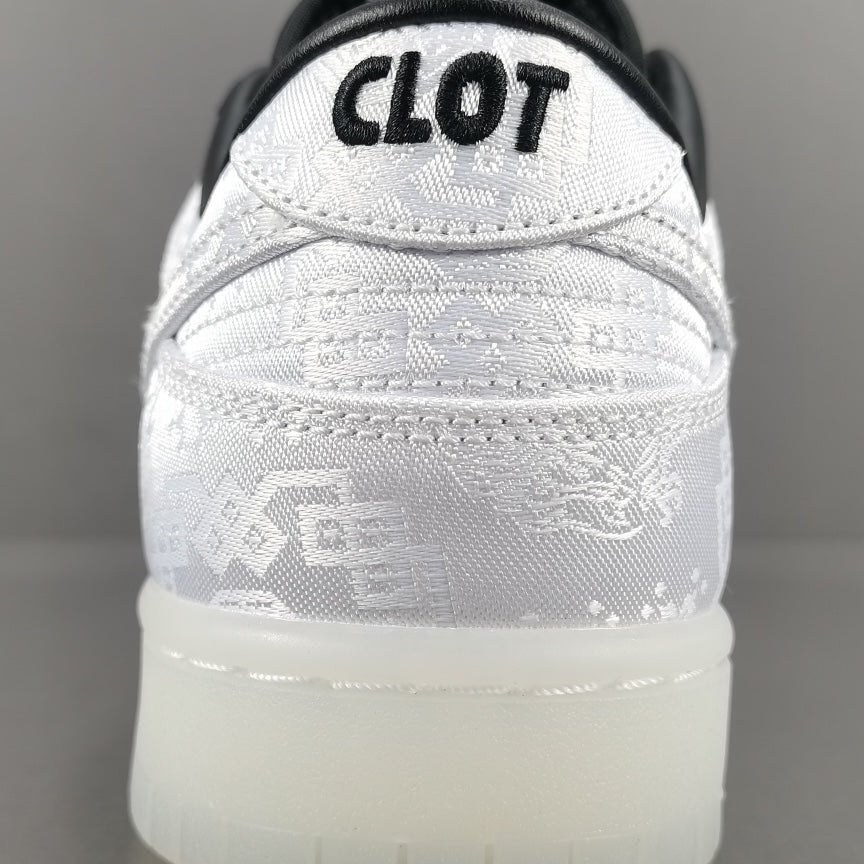 NIKE DUNK x CLOT FRAGMENT BLANC