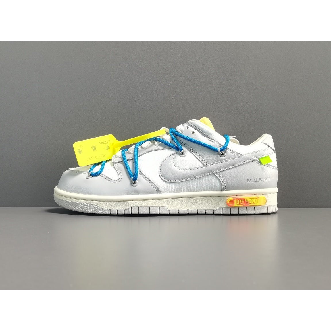 NIKE DUNK x OFF-WHITE LOT 10