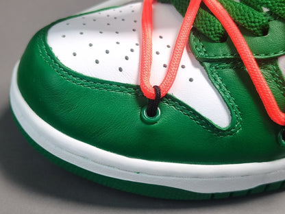 NIKE DUNK x OFF-WHITE PINE GREEN