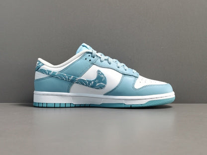 NIKE DUNK x PAISLEY PACK WORN BLUE